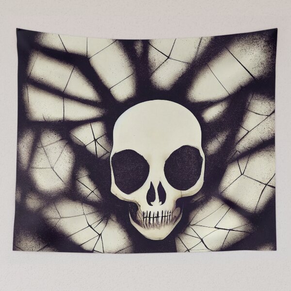 Item preview, Skeleton Halloween designed and sold by ComicsFactory.
