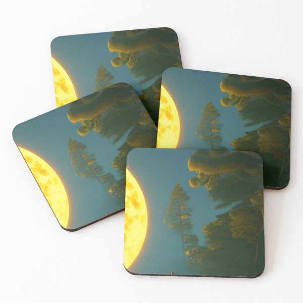 Item preview, The magical moon  designed and sold by Abhishek  Leuva.