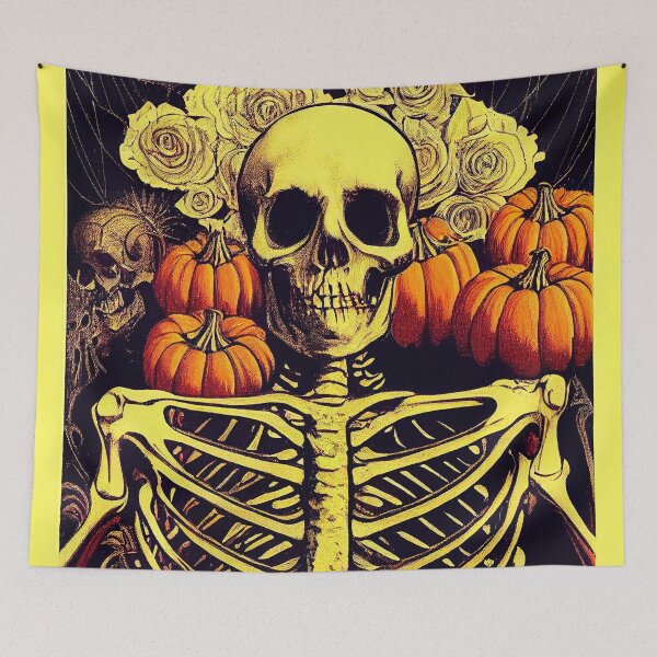 Item preview, Skeleton Halloween designed and sold by ComicsFactory.