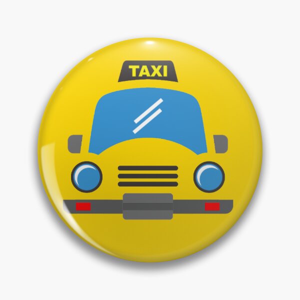 Item preview, Taxi Driver Costume Funny Adults and Kids Cab designed and sold by Rhia Store.