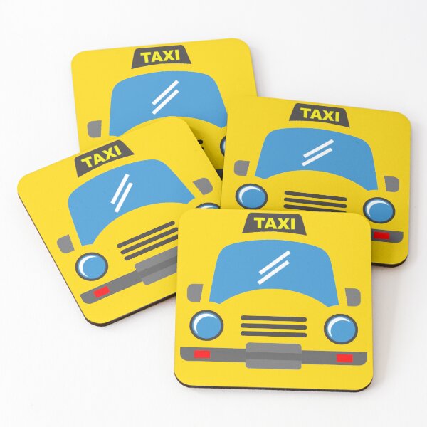 Item preview, Taxi Driver Costume Funny Adults and Kids Cab designed and sold by Rhia Store.