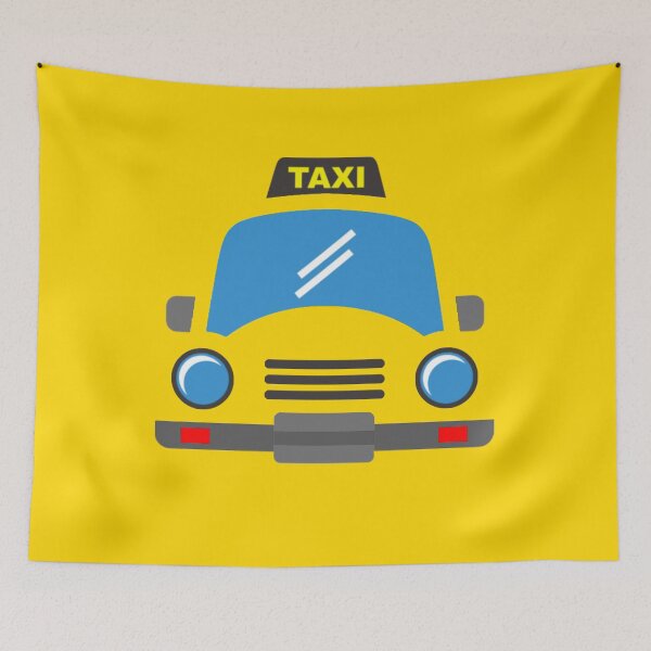 Item preview, Taxi Driver Costume Funny Adults and Kids Cab designed and sold by Rhia Store.