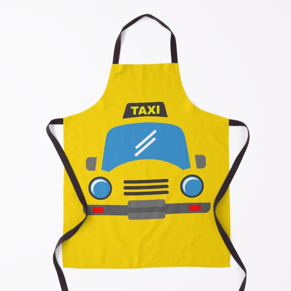 Item preview, Taxi Driver Costume Funny Adults and Kids Cab designed and sold by Rhia Store.