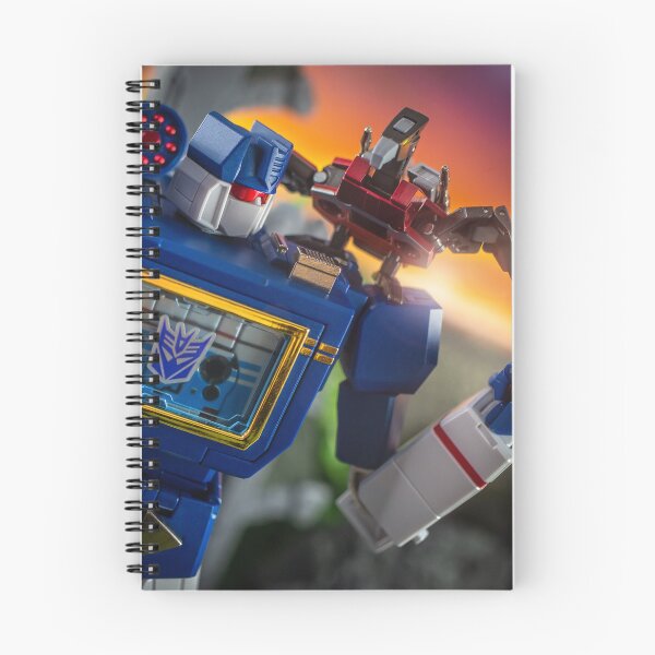 Aperçu de l'œuvre Transformers Soundwave (Robot Paradise Acoustic Wave) créée et vendue par SixoTF.