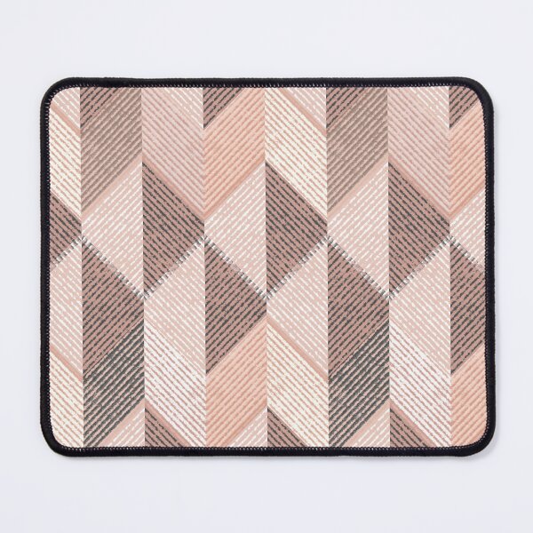 Item preview, Beige-brown textured geometric background. designed and sold by marinaklykva.
