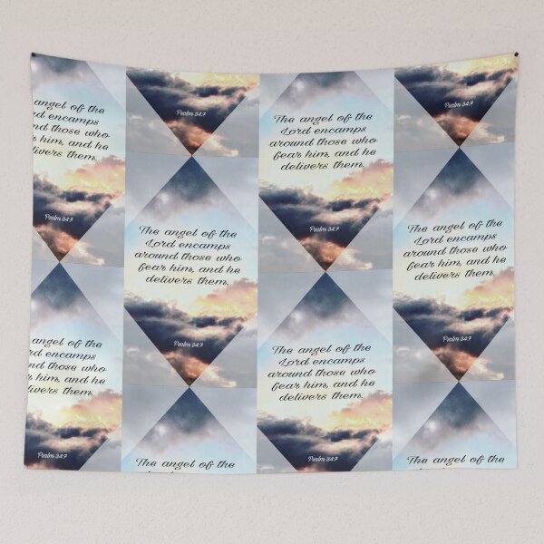 Item preview, Psalm 34:7 designed and sold by JennaSimone.