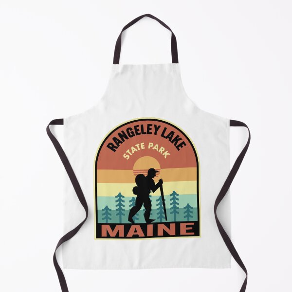 Item preview, Rangeley Lake State Park Maine Retro Hiking designed and sold by HalpinDesign.