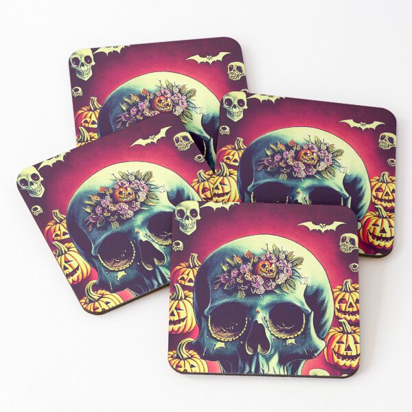 Item preview, Skull Halloween designed and sold by ComicsFactory.