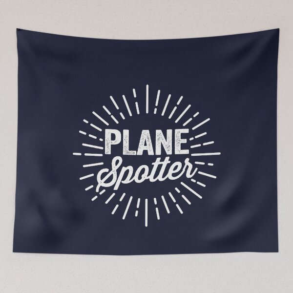 Item preview, Plane Spotter Beam - Vintage gift airplane designed and sold by FouDeeziner.