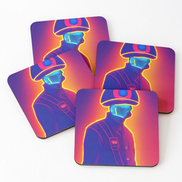 Artikelvorschau, Soldier Halloween neon entworfen und verkauft von ComicsFactory.
