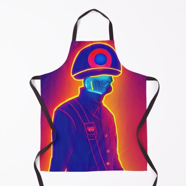 Item preview, Soldier Halloween neon designed and sold by ComicsFactory.