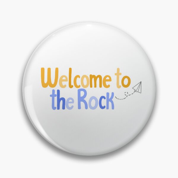 Item preview, Come From Away, Welcome to the Rock Design designed and sold by MagicallyStagey.