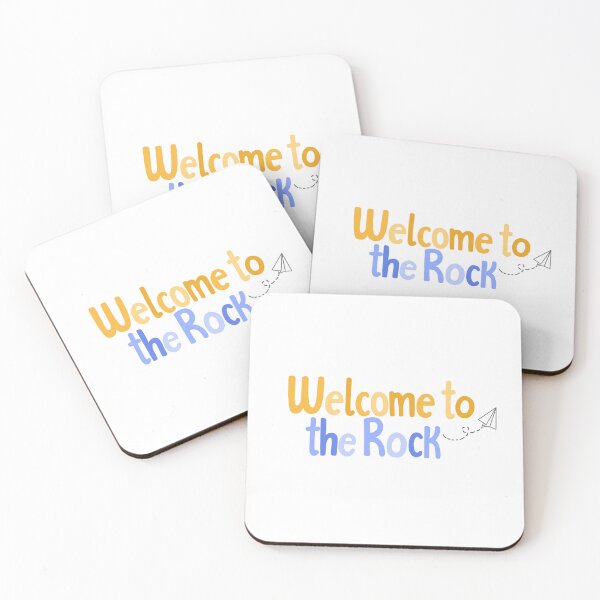 Item preview, Come From Away, Welcome to the Rock Design designed and sold by MagicallyStagey.