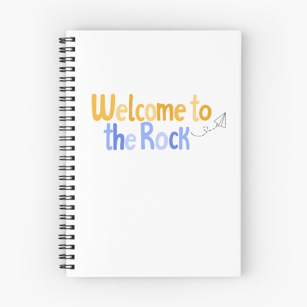 Item preview, Come From Away, Welcome to the Rock Design designed and sold by MagicallyStagey.