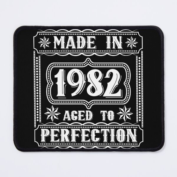 Item preview, Made In 1982 Age To Perfection Vintage Birthday designed and sold by netdota.
