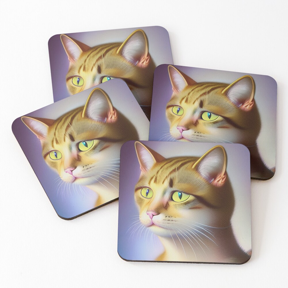 Item preview, Coasters (Set of 4) designed and sold by RitaMaye.