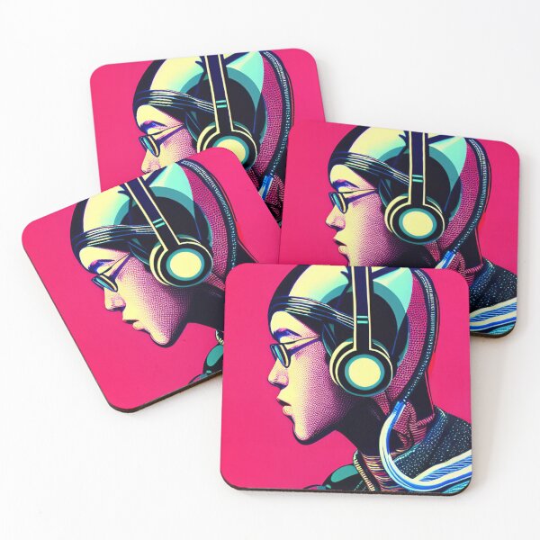 Item preview, Music listener designed and sold by NattyCorvus.