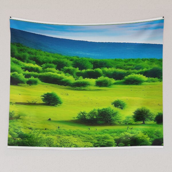 Item preview, Bulgaria nature ai art designed and sold by Mirex88.