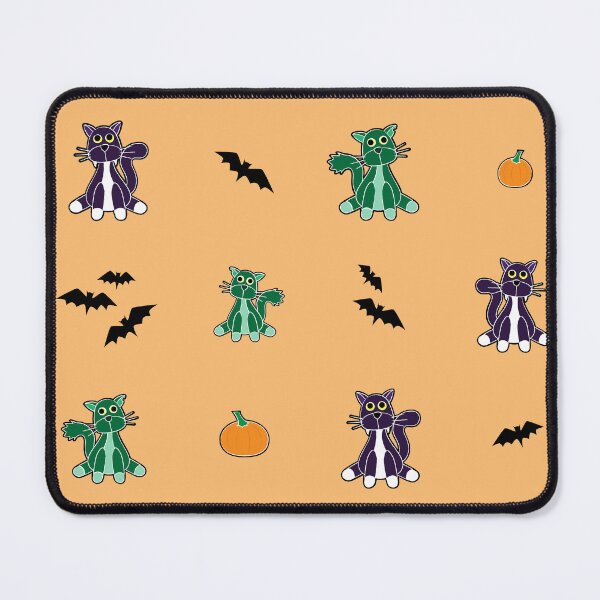 Item preview, Halloween Tuxedo Cat Pattern designed and sold by HeroShopFamily.