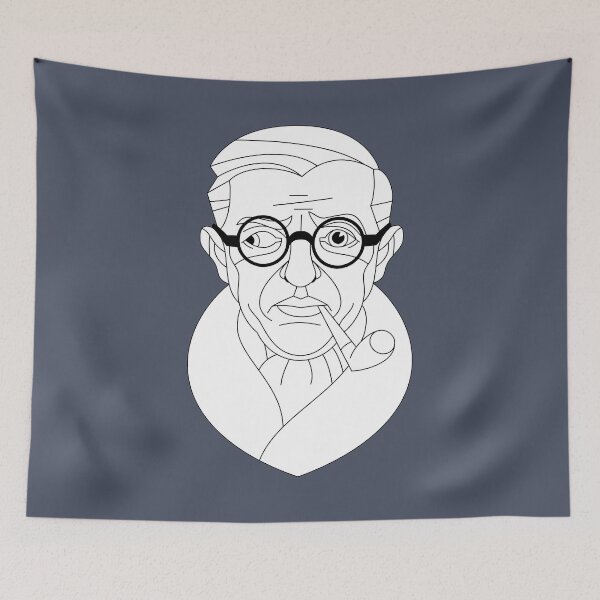 Item preview, Jean-Paul Sartre designed and sold by jholbo.