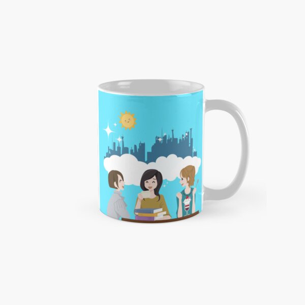 Happy Sunny Day Classic Mug