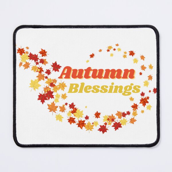 Item preview, Retro Autumn Blessings designed and sold by Oreo2020 Creations.