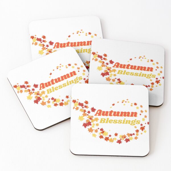 Item preview, Retro Autumn Blessings designed and sold by Oreo2020 Creations.