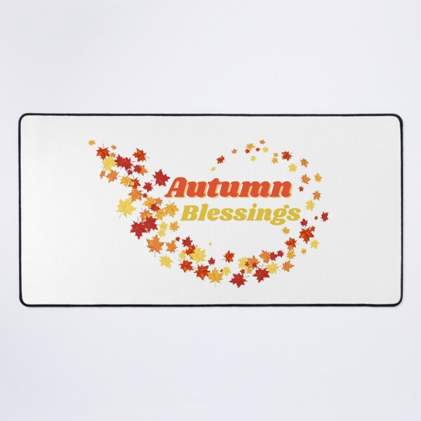 Item preview, Retro Autumn Blessings designed and sold by Oreo2020 Creations.