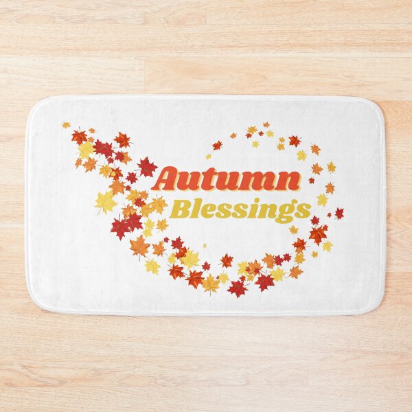 Item preview, Retro Autumn Blessings designed and sold by Oreo2020 Creations.