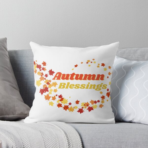 Item preview, Retro Autumn Blessings designed and sold by Oreo2020 Creations.