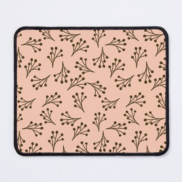 Item preview, Flower bud design, seamless pattern, apricot peach designed and sold by LishiArts.