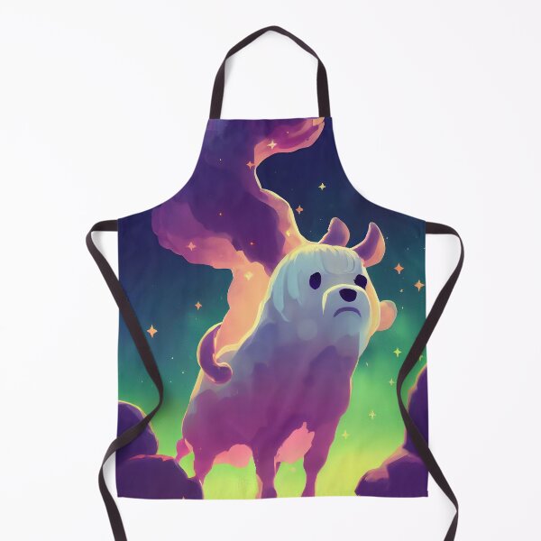 Item preview, Space Cloud Winged Bison designed and sold by ComicsFactory.