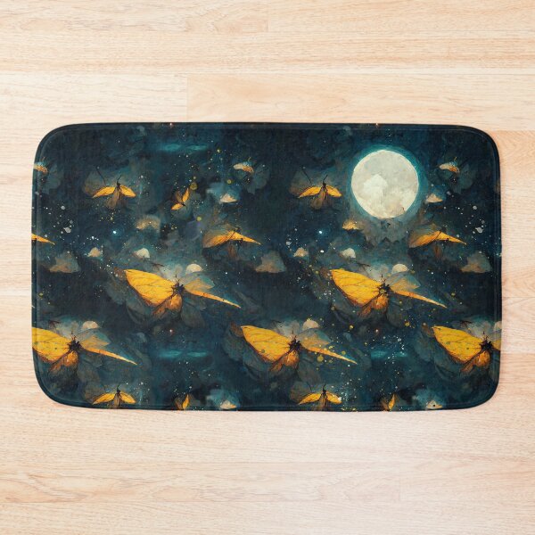 Item preview, Moths in the moonlight designed and sold by FantasyPatterns.