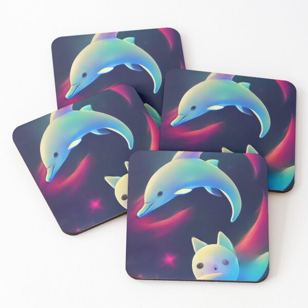 Item preview, Space Dolphins designed and sold by ComicsFactory.