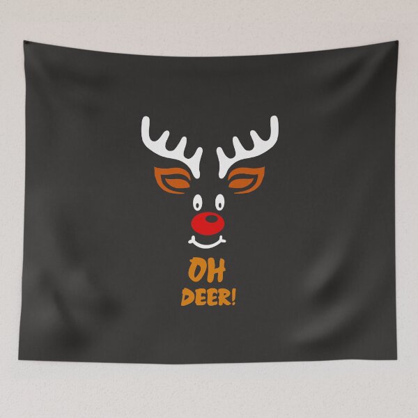 Artikelvorschau, Oh Hirsch! entworfen und verkauft von OnlyCoolDesigns.
