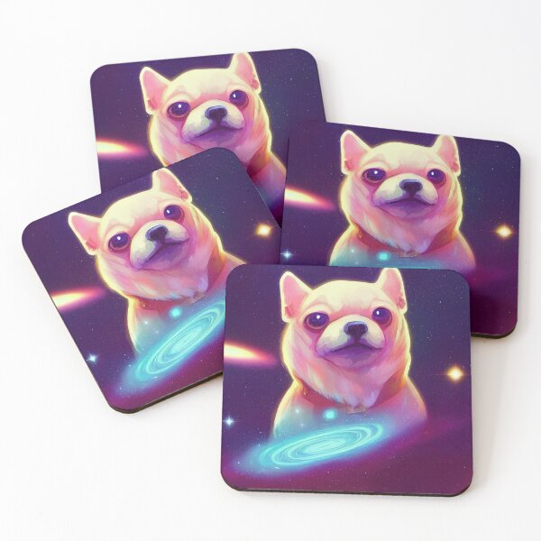 Item preview, Space Fluffy Dog designed and sold by ComicsFactory.