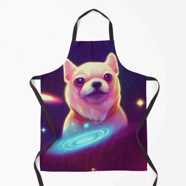 Item preview, Space Fluffy Dog designed and sold by ComicsFactory.