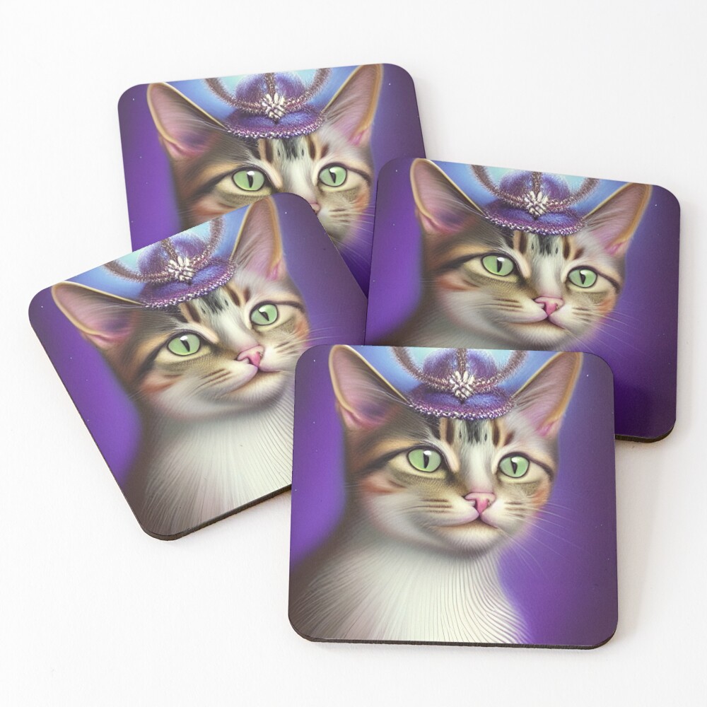 Item preview, Coasters (Set of 4) designed and sold by RitaMaye.
