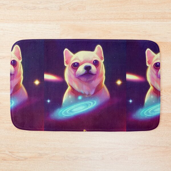 Item preview, Space Fluffy Dog designed and sold by ComicsFactory.