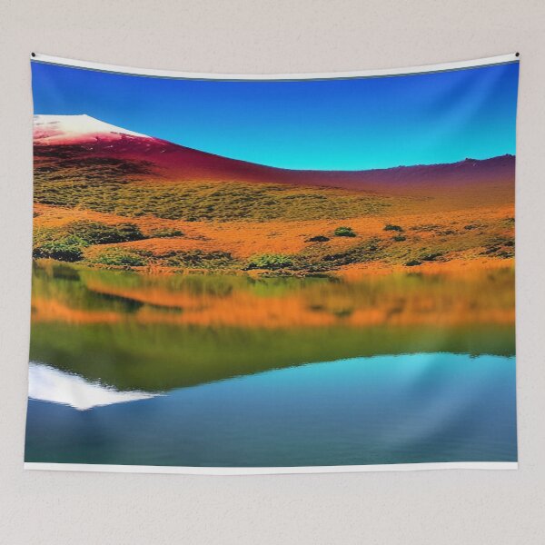 Item preview, Chile nature Ai art designed and sold by Mirex88.