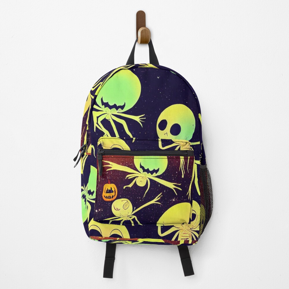 Vista previa del artículo con la obra «Mochila», diseñado y vendido por ComicsFactory.