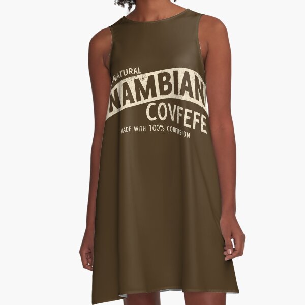 Item preview, All-Natural Nambian Covfefe designed and sold by RedshirtsInc.