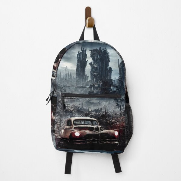Item preview, Hot Rod in a Postapocalyptic World, a perfect gift for all American Hot Rod fans #7 designed and sold by RodZnRoll.