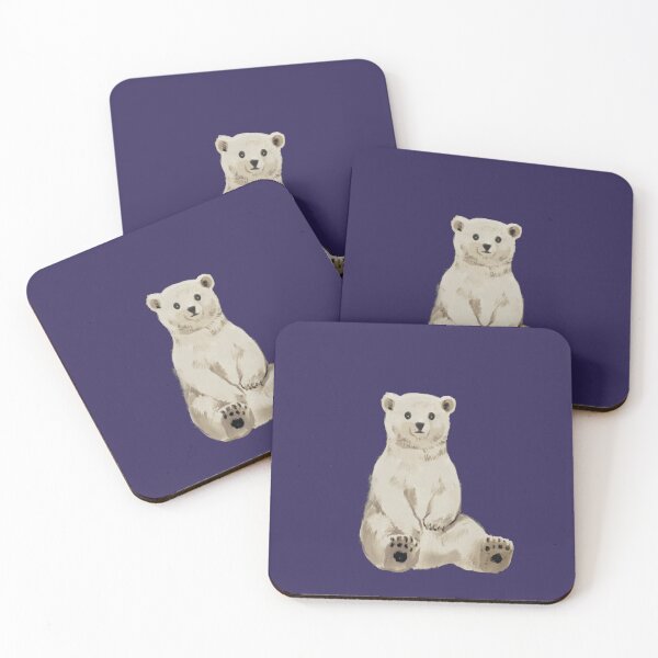 Item preview, white bear designed and sold by choochuu.