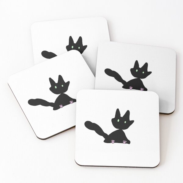 Item preview, Black Cat Littles designed and sold by BoredBunnyLoaf.