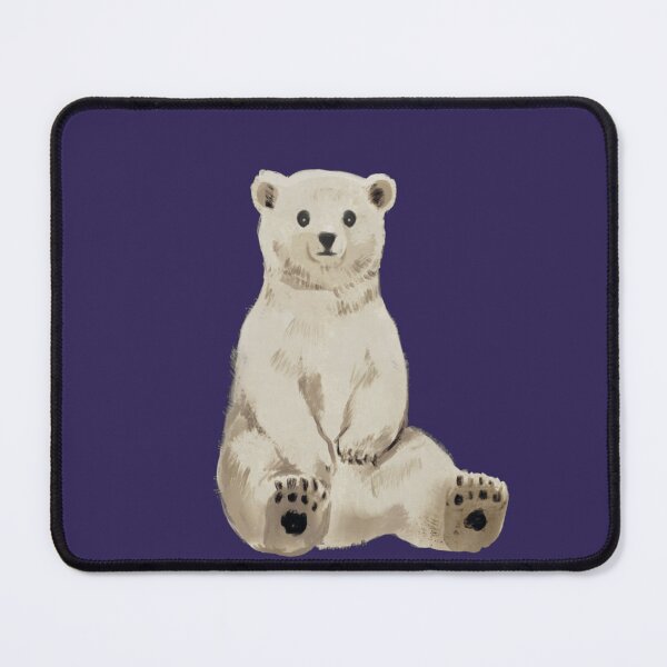 Item preview, white bear designed and sold by choochuu.