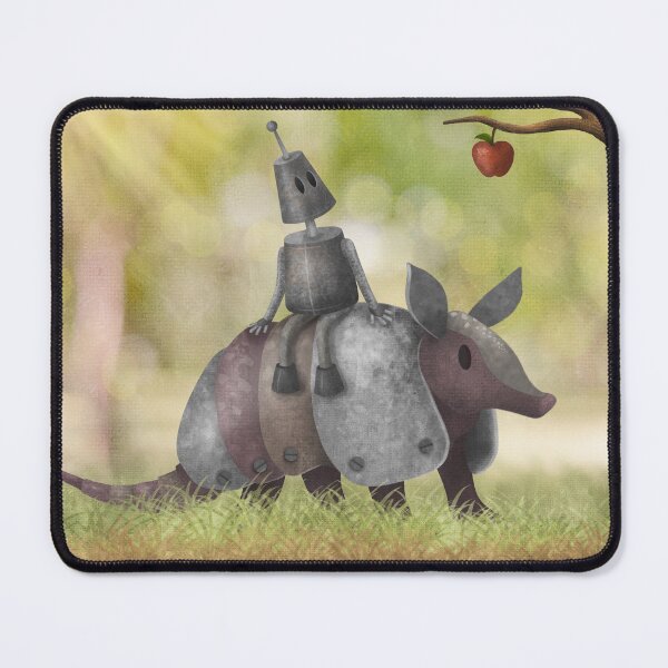Item preview, Mecharmadillo Friend designed and sold by -DearTreehouse-.