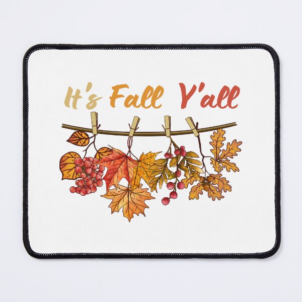 Item preview, It's Fall Y'all | Fall Season | Fall Design designed and sold by kash1mera.