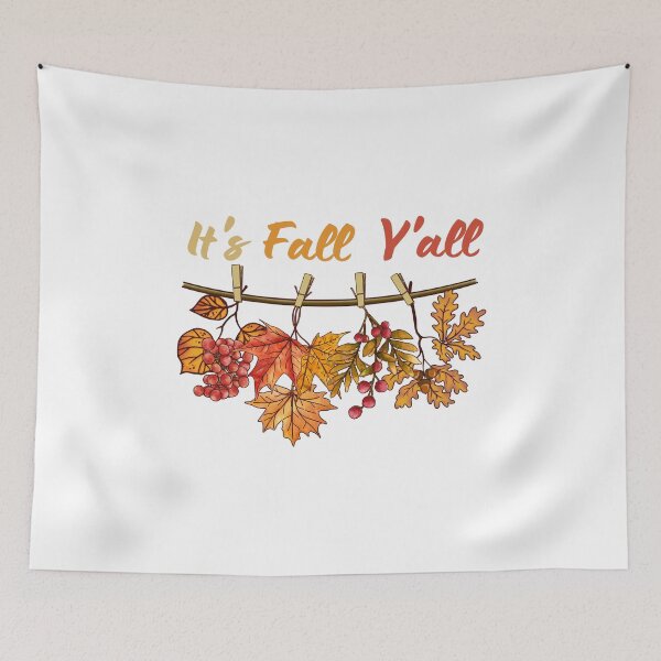 Item preview, It's Fall Y'all | Fall Season | Fall Design designed and sold by kash1mera.