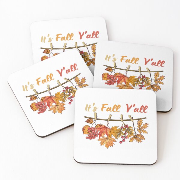 Item preview, It's Fall Y'all | Fall Season | Fall Design designed and sold by kash1mera.